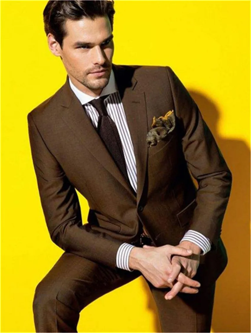 

2020 new men's dress wedding party banquet business men's suit Suit Tuxedo Suit (jacket + pants)