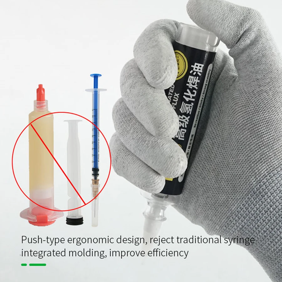 RELIFE Solder Paste Flux Lead-Free NO-Clean SMD Soldering Flux for Phone Soldering PCB BGA SMD Rework Repair