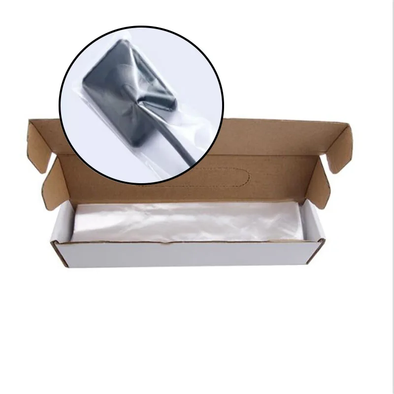 500pcs/box Disposable Plastic X-Ray Sensor Protector Mouth Mirror Sleeves X-Ray Sensor Sleeves Protective Film Cover Material