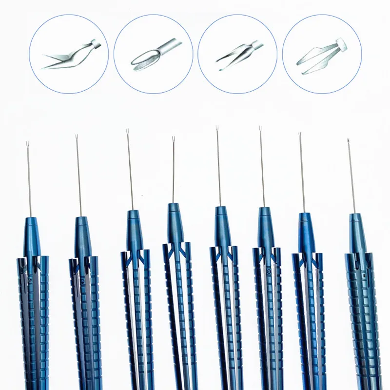 Ophthalmic Retinal Capsulorhexis forceps Eye surgery forceps Intraocular micro Surgical tweezers