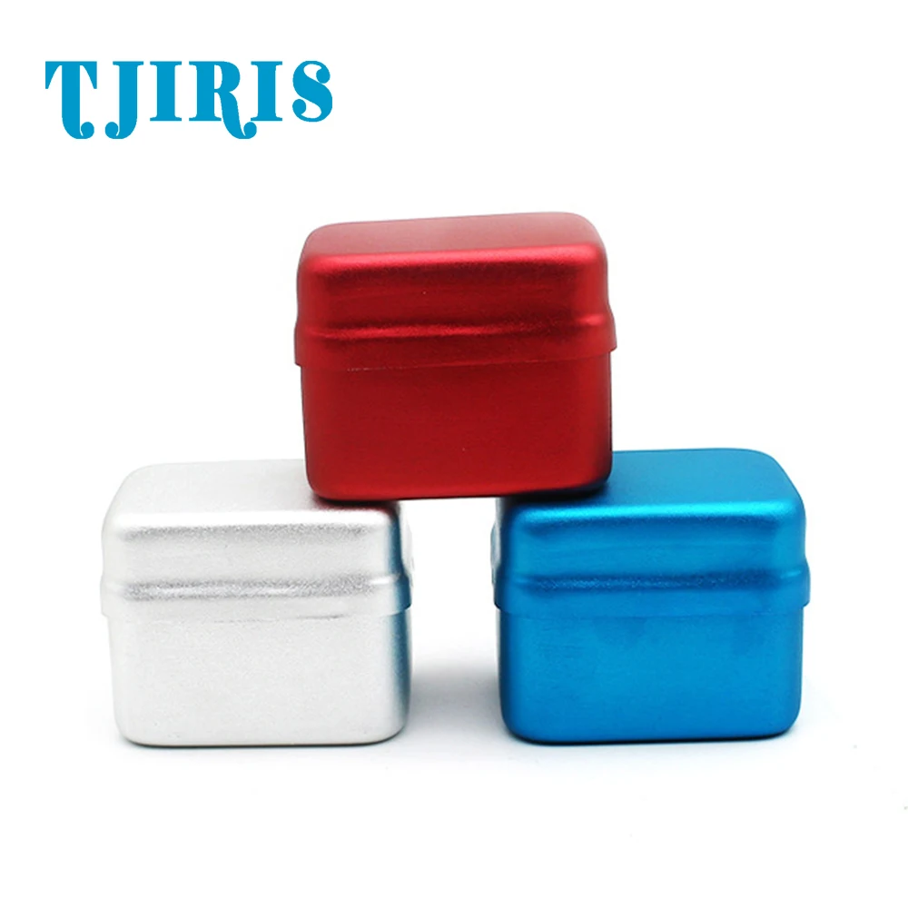 

30 Holes Dentist Sterilized Needle Box High Pressure High Temperature Resistant Aluminum Alloy Sterilization Box Dental Tools