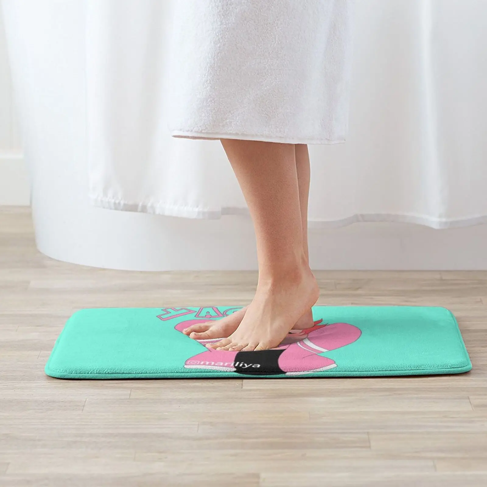 كيريشيما تشيبي السجاد حصيرة البساط وسادة لينة عدم الانزلاق كيريشيما كيريشيما إيجيرو أنيمي فانارت اللون الباستيل لطيف مضحك #2