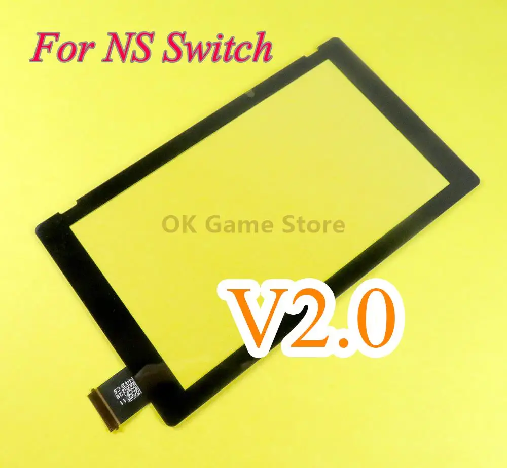 

6PCS Original New For Nintend Switch Touch Screen LCD V2.0 HAC-001(-01) Digitizer For NS SWITCH V2.0 Game Controller Accessory