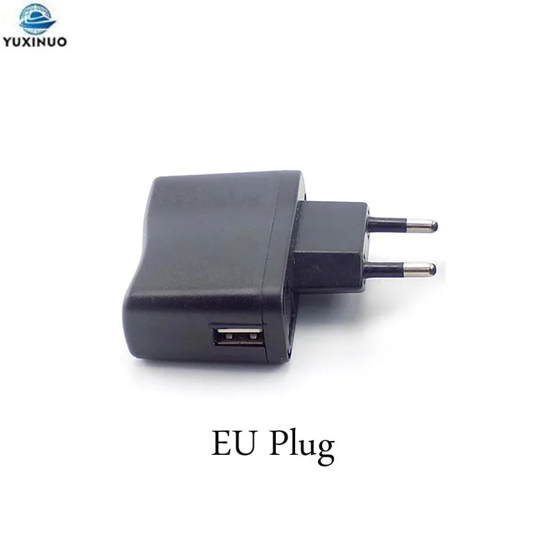 Micro USB Port Power Adapter AC 100V 240V to DC 5V 0.5A Supply For Strip LED Lamp Light Charging 500mA DC USB Charger Head