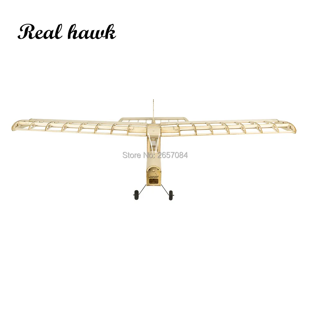 Balsawood RC Flugzeuge Modell Laser Cut Training Trainer T09 Aeromax 750mm Spannweite Balsa Baukasten Holzig keit Modell Holz Flugzeug