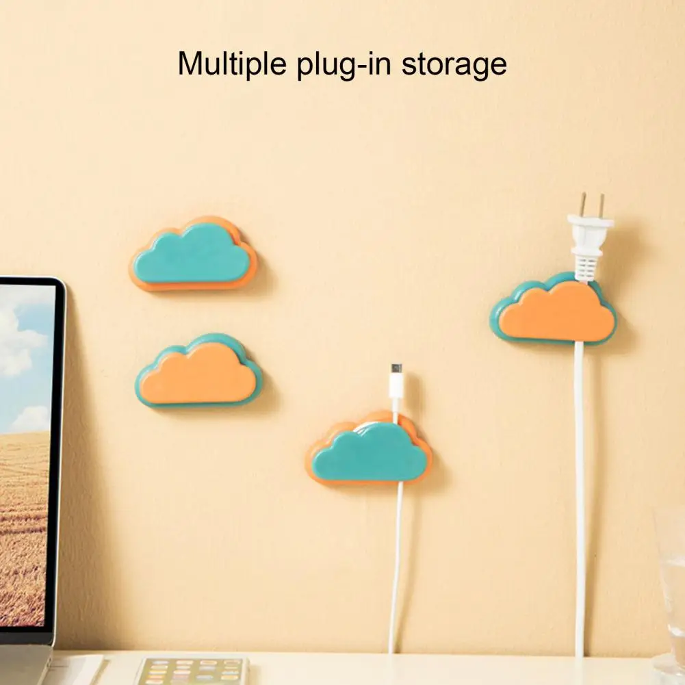 ケーブルオーガナイザーシックUSBイヤホンネットワークケーブルオーガナイザー丸みを帯びたエッジ高負荷ベアリングプラグホルダー