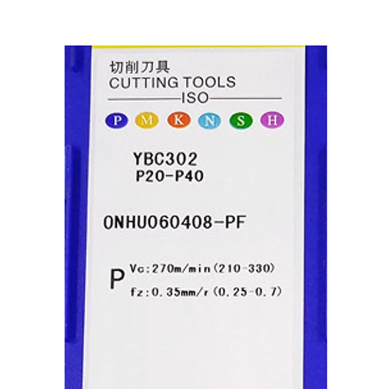 ONHU ONHU060408 muslimpf PM GM YBC302 YBD152 CNC fresatura ottagonale inserti in metallo duro tornio tornio macchina utensile Shank Bar