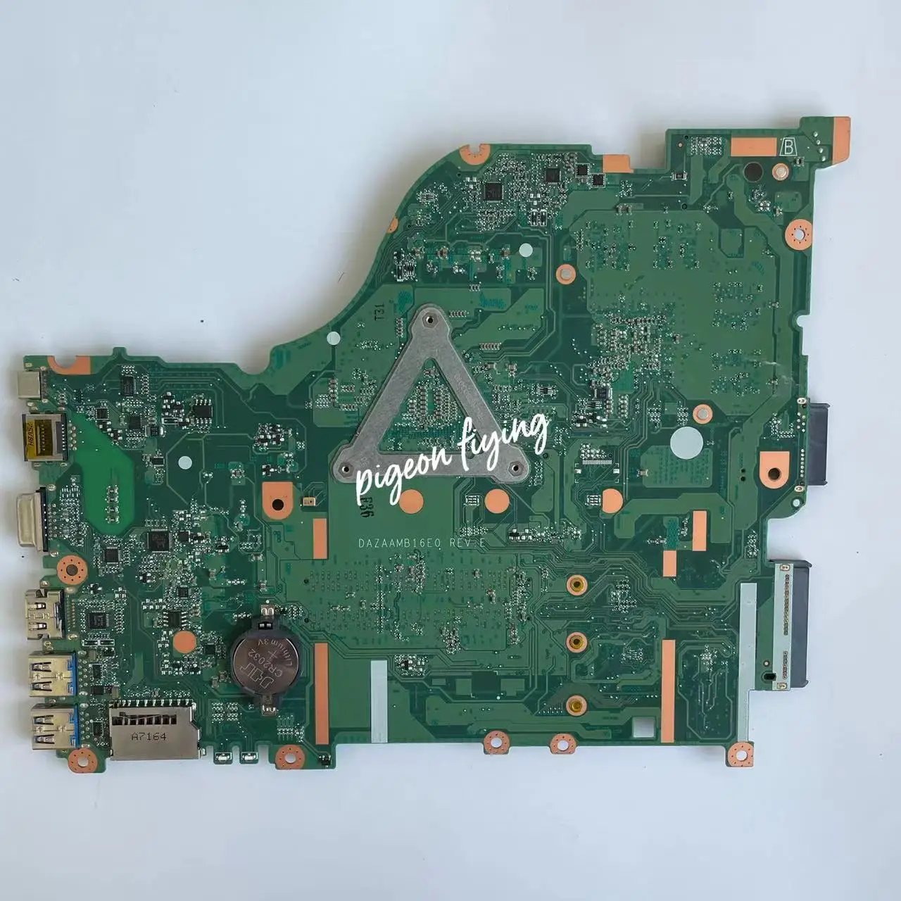 DAZAAMB16E0 Mainboard for Acer Aspire E5-575 E5-575G Laptop Motherboard CPU:I5-6200U / I5-7200U / I7-7500U GPU:950MX 4G  Test Ok