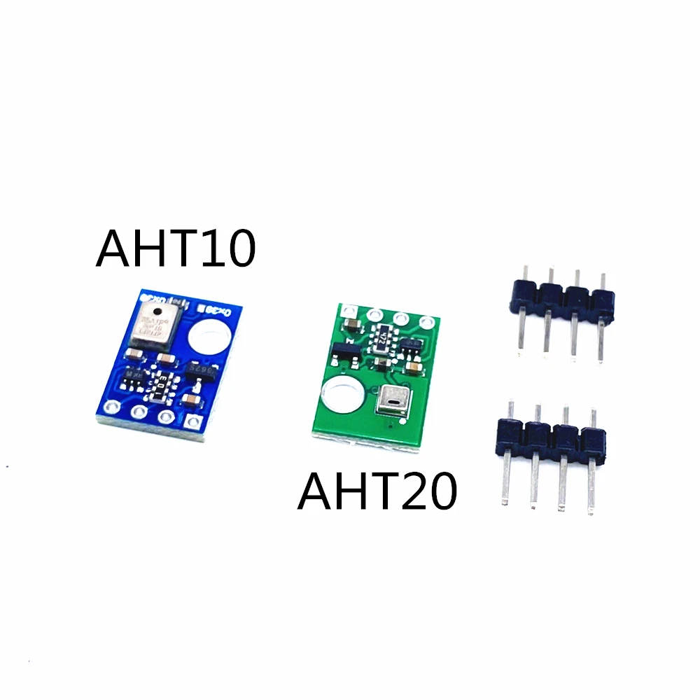 AHT10 AHT20 High Precision Digital Temperature and Humidity Sensor Measurement Module I2C Communication Replace SHT20