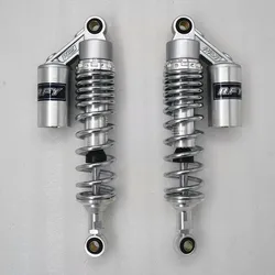 7mm spring Universal 320mm /330mm/340mm/350mm/360mm Motorcycle Shock Absorber for HONDA YAMAHA SUZUKI KAWASAKI chrome black gold