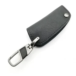 Genuine Leather car key cover case keychain protector for jeep grand cherokee chrysler 300c renegade 2/3/4/5 buttons for fiat
