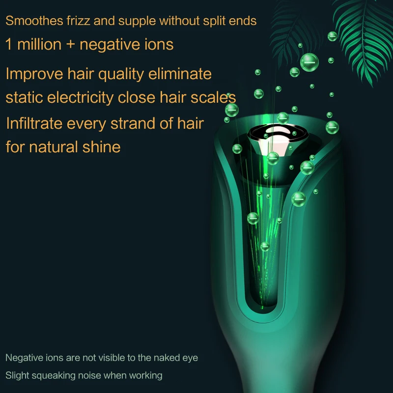 Portable Curling Iron Sutomatic Curling Iron Negative Ion Electric Ceramic Heating LCD Screen Rotating Wave Curling Tongs Curls