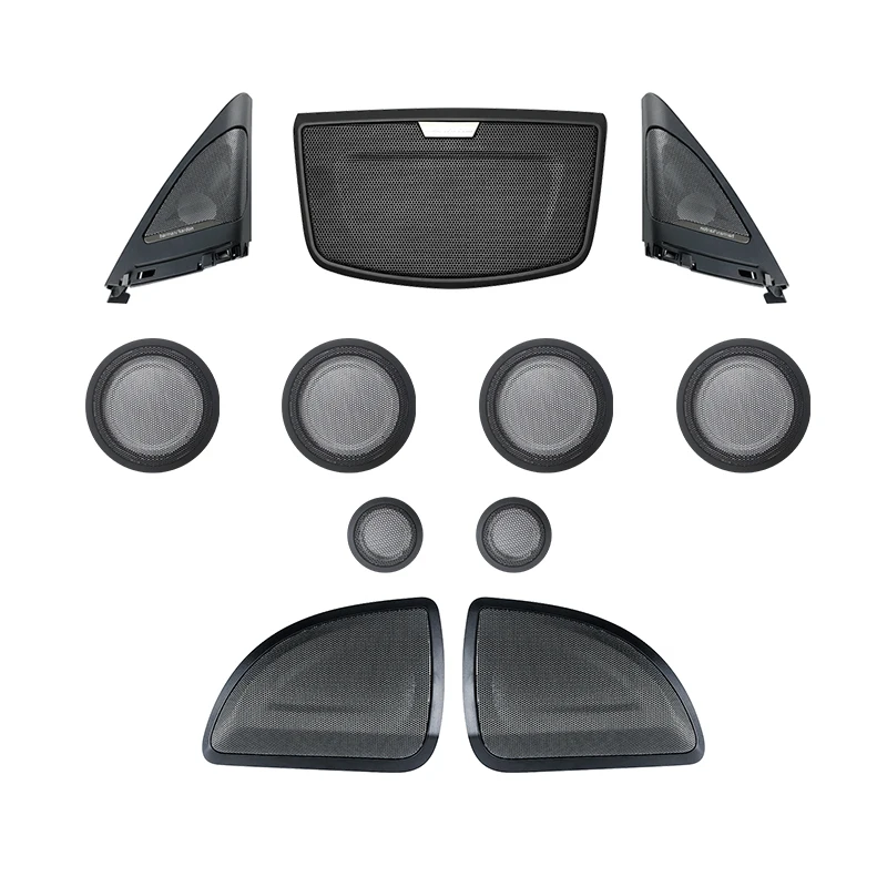 Car For BMW F34 3GT 3 Series Speaker Front Door Tweeter Music Modification Sticker Decoration Original Upgrade Cover Loudspeaker