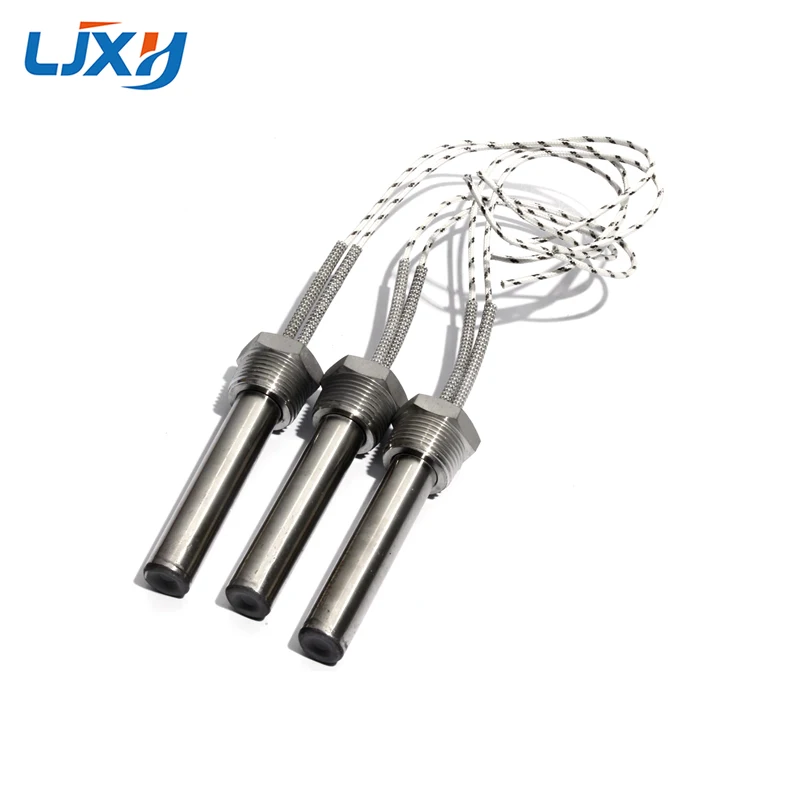 LJXH Cartridge Heaters for Air DN8/12.8mm Thread  8mm Tube Diameter 100/150/200/250/300mm Tube Length 1PC