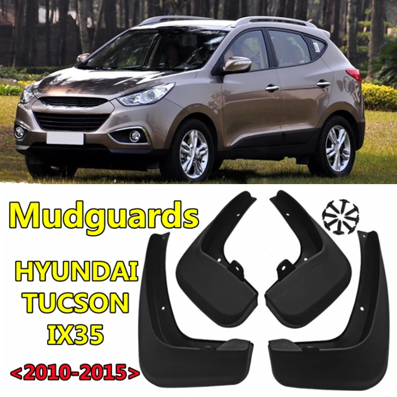 

Брызговики для HYUNDAI Tucson IX35 2010-2015, 4 шт.