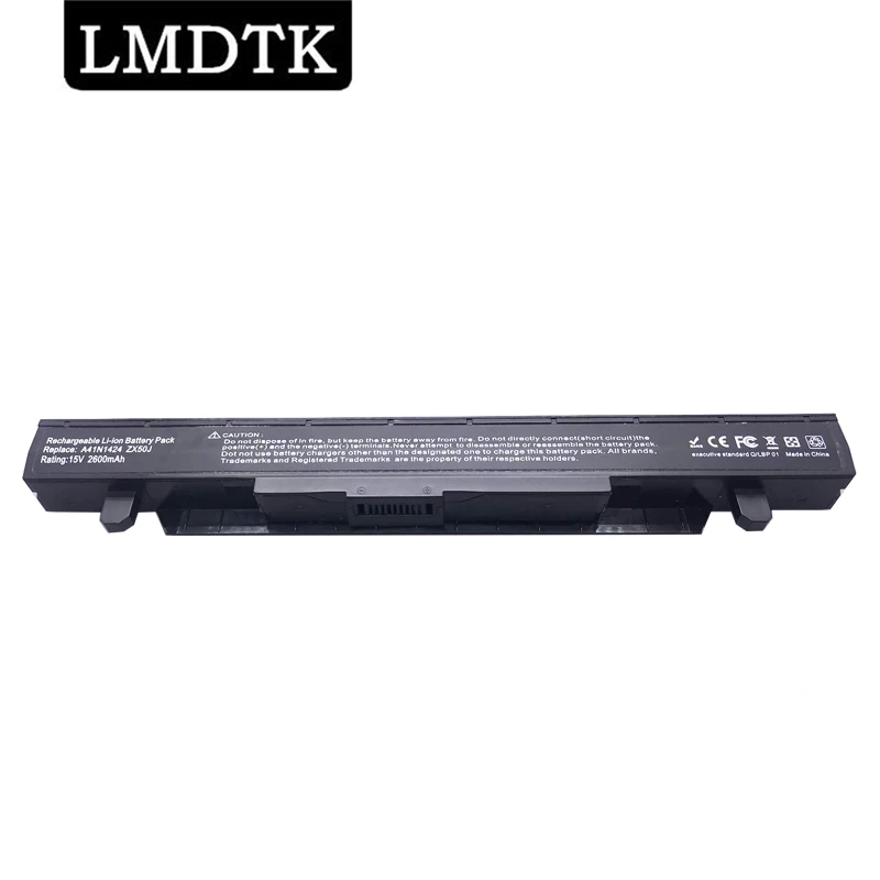 

LMDTK New 4 Cells Laptop Battery For ASUS ROG FX-PLUS GL552JX GL552J ZX50 ZX50J ZX50JX Series A41N1424