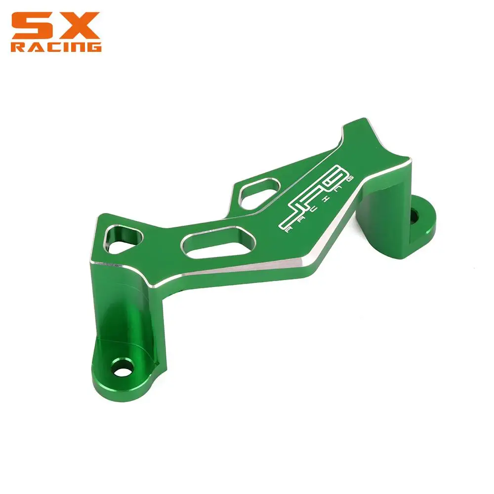 Protector de pinza de disco de freno trasero para motocicleta, para Kawasaki KX250F, KX450F, KX450, KLX450R, KXF 250, 450, KX, 250F, 450F, 2004-2018