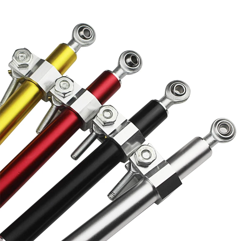Motorrad-Lenkungsdämpfer Wheel Quadlock für KTM 890 Adventure 330mm Luftdämpfer Super Moto Vibrationsdämpfer Zubehör – Detail 5