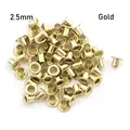 2.5mm gold