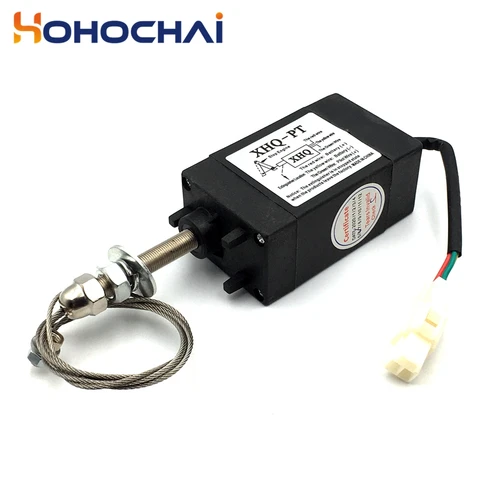 Imagen 2 del producto XHQ-PT 12V 24V Tipo de encendido y tracción Solenoide de parada de accesorio de motor diésel