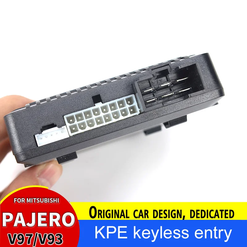 For Mitsubishi Pajero Smart One-Key Starting Device V97 V93 V87 Pajero Keyless Start System Mobile Phone Control Entry Start