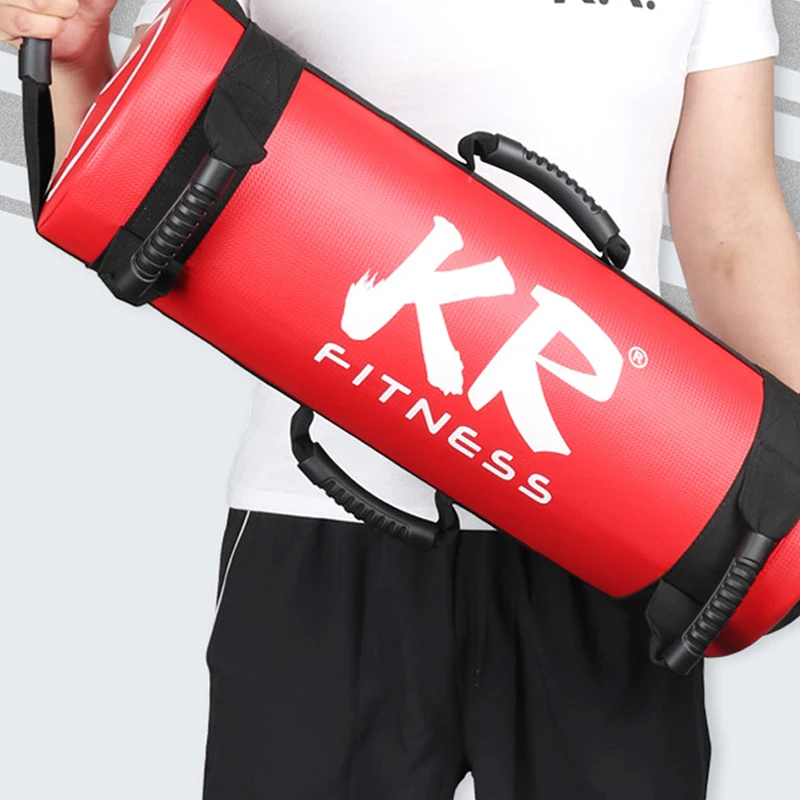 5-30kg Empty Fitness Weight Lifting Sandbag Body Building Gym Sports Muscle Boxing Training Squat Load Power Heavy Duty Sand Bag