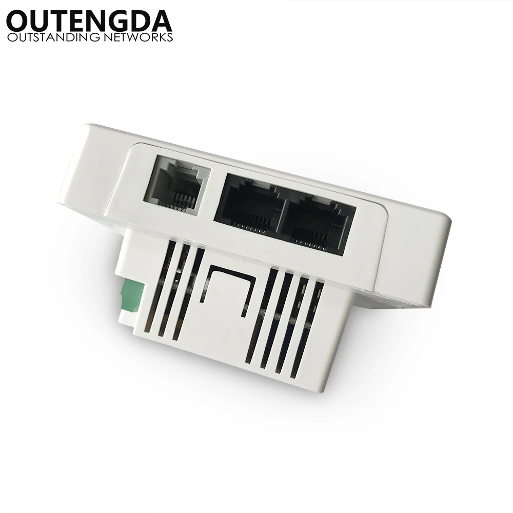 5.8G 11AC 1200M Gigabit Indoor Embedded Wireless Router Access Point in wall AP RJ45 RJ11 for smart home WiFi coverage