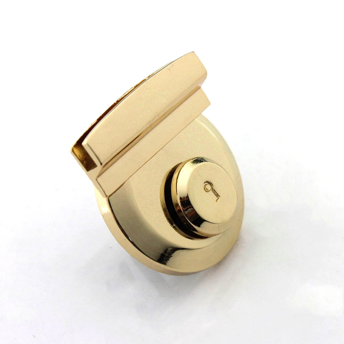 1pcs Metal Push Lock Fashion Durable Switch Lock Closure Parts for DIY Handbag Shoulder Bag Purse Hardware Accessories