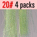 4 paquetes Color 20