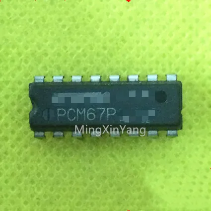 

Интегральная схема IC чип PCM67P DIP-16, 5 шт.