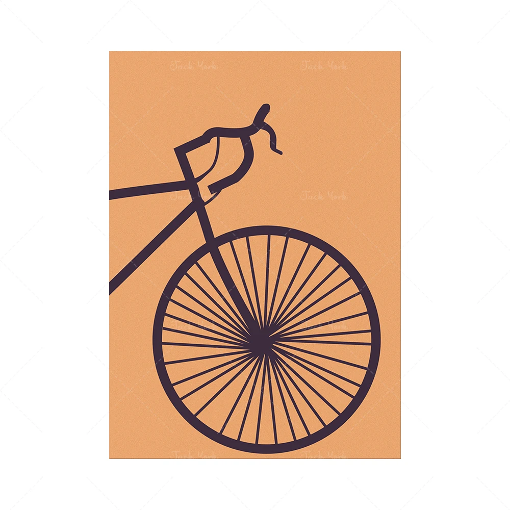 Mother's Day Art Gift, Bicycle Art Modern, Inspirational Love Quote Set, Cool Modern Set, Mother's Day Gift