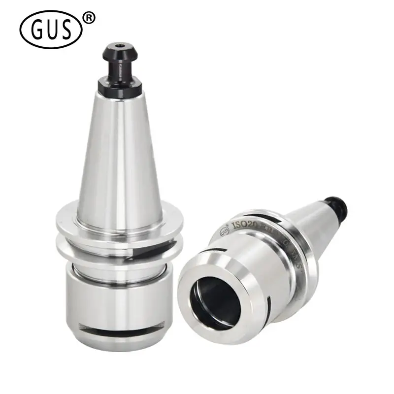 High precision 0.002 ISO20 tool holder ISO20 ER20 GER20 iso25 er16 35l Collet Chuck Balance G2.0/40,000RPM ISO Spindle holder