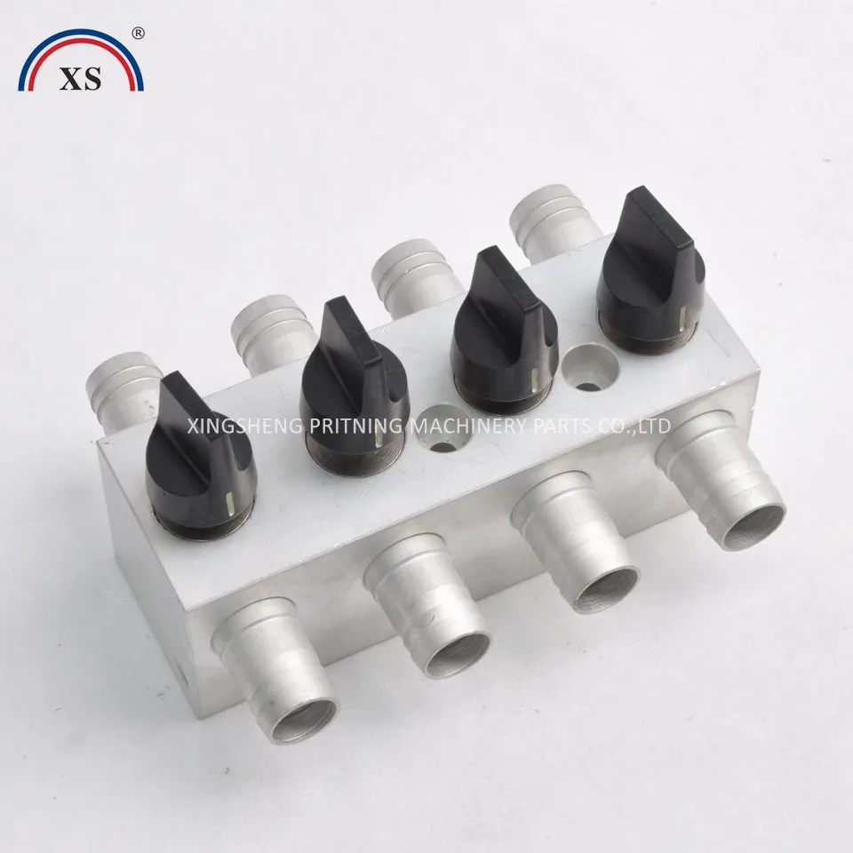 C5.028.330F VALVE HOUSING OS QUALITY PRINTING MACHINE PARTS XL105 CX102 CD102 SM102 CD74