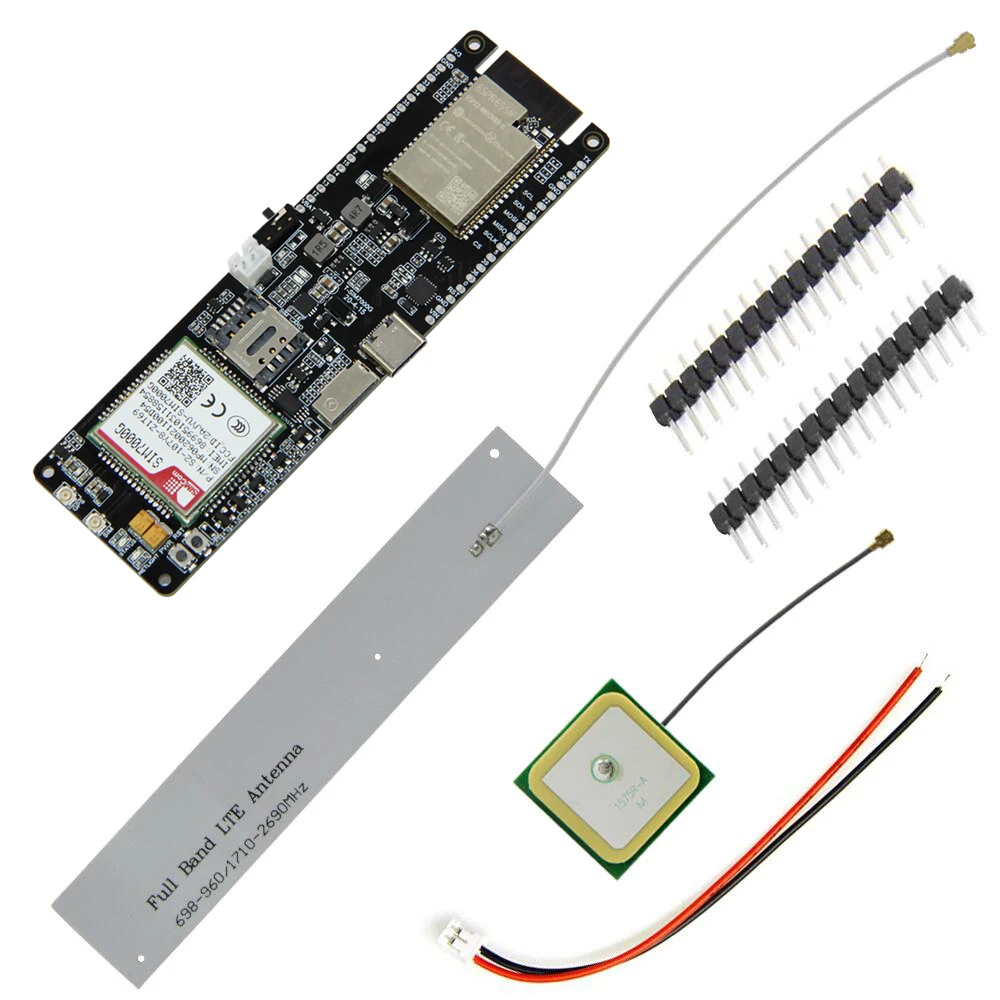 LILYGO® TTGO T-SIM7000G SIM Development Board ESP32 WiFi Bluetooth GPS Module SIM7000G SIM7000E SIM7000A SIM7000JC 4/16MB Flash