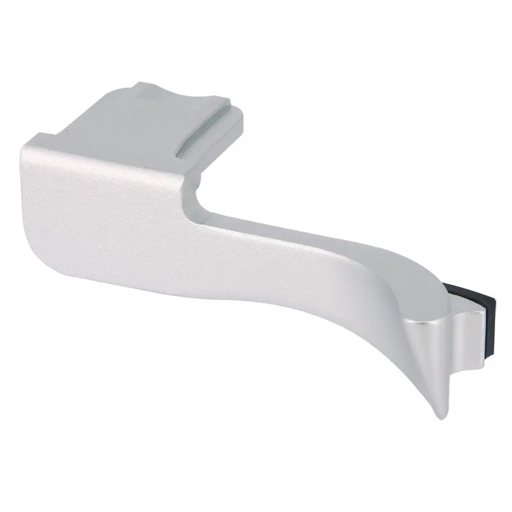 Metal Hot Shoe Thumb Up Rest Hand Grip for Leica M Typ240 M240 , M-P Typ 240 M240P , M Type262 M262 , M-D Type 262 Camera Silver