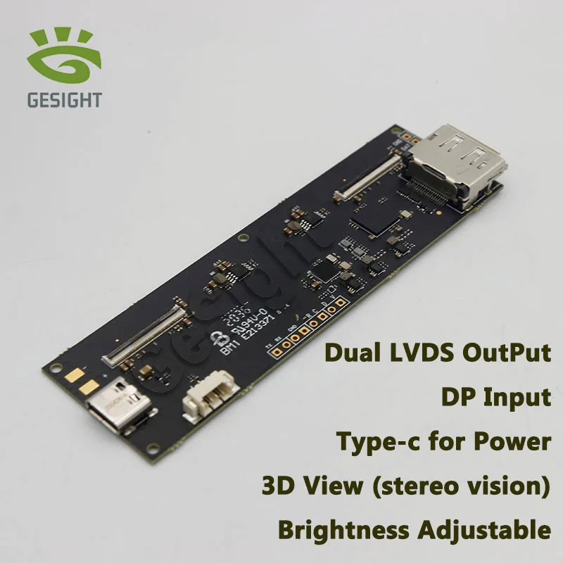 Imagem -03 - Tela de Luminância com Placa Controladora para ar vr Headconjunto Display Oled Ecx335b Ecx335sn 500 3000 071 1920x1080