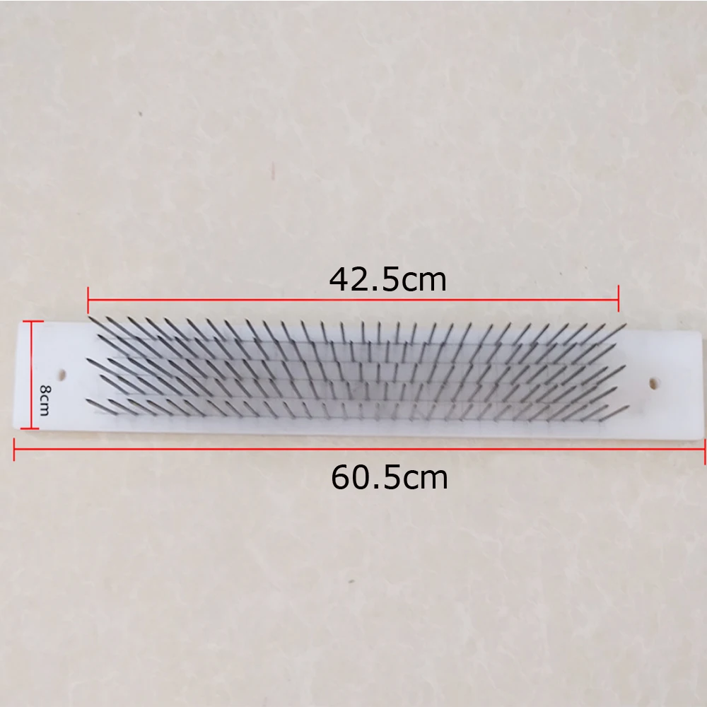 

White Hair Hackle With 100 PCS Needle For Raw Hair Making Remy Human Hair Extensions,Comb Machine Weft Tools