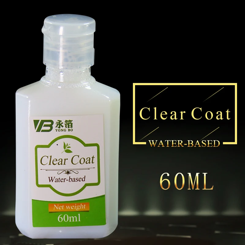 Water-based Clear Coat , Clear Varnish,gold Leaf Protection,dilute The Pear Powderor Glitter Powder