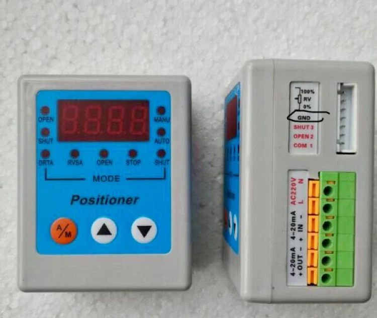 ZXQ2004 Electric Valve Controller Positioner Regulating Valve Proportional Intelligent Electric Valve Controller