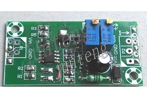 Voltage to current module signal conversion conditioning 0-3.3v/5v/10v/15v to 4-20mA transmitter