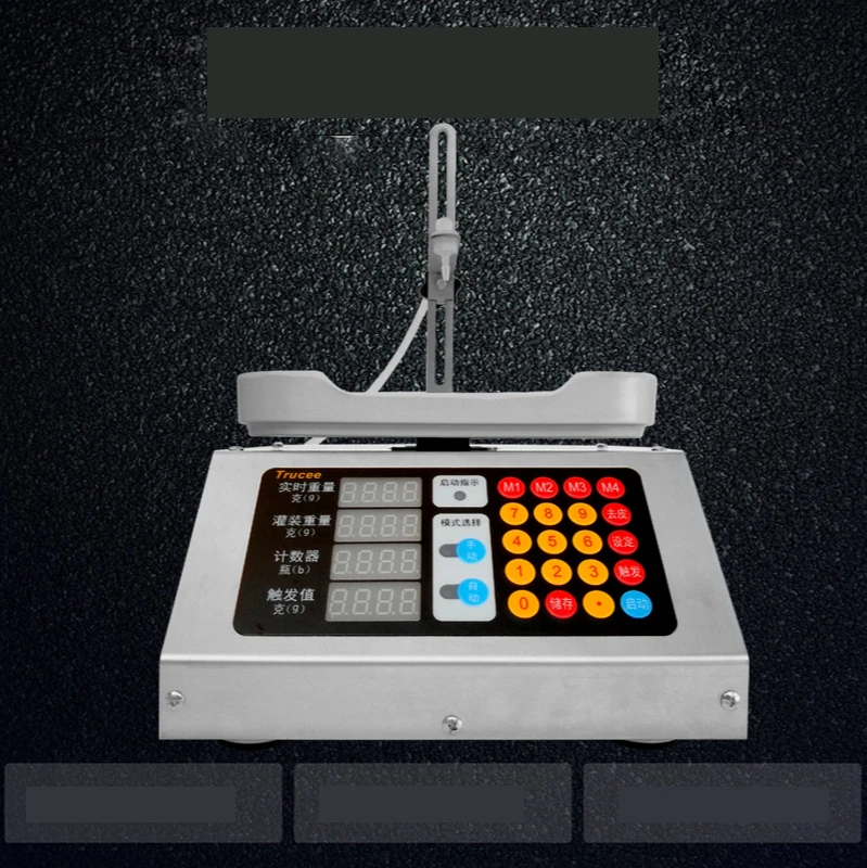 

AC 100-240V CSY-M90 Micro Filling Machine Weighing Peristaltic Pump Liquid Quantitative Dispensing Dosing Device 1-50ML Y