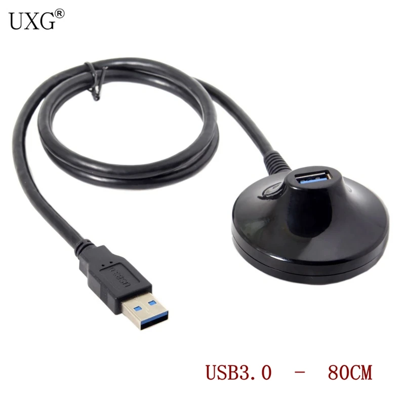 Super Speed USB 3.0 Male to Female Extension Wireless WIFI USB Charger&Data extension Cradle base stand docking cable 1.5M 0.8M