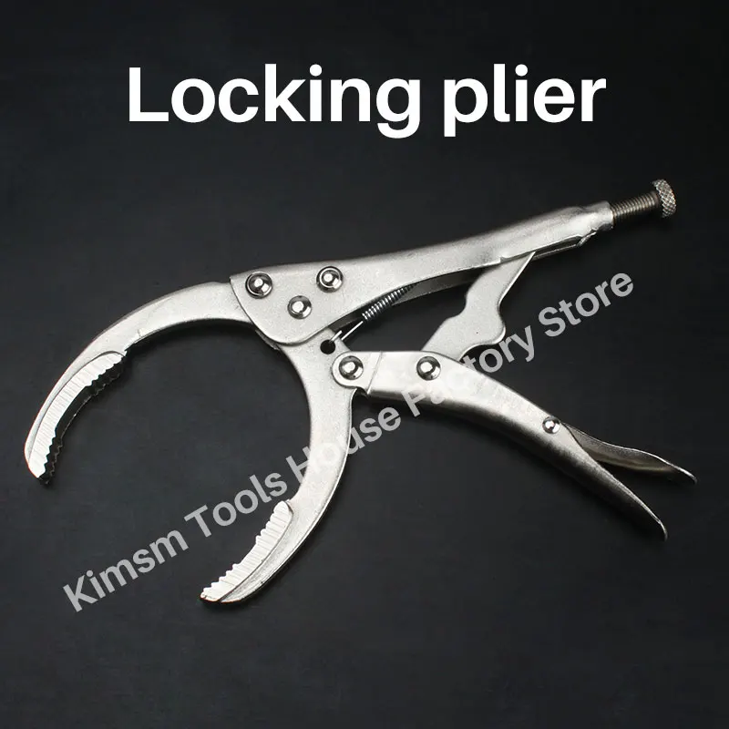 Oil Filter Locking Plier Multifunctional Disassembly And Assembly Auto Repair Tool Vise Spanner DIY Oil Filter Remover Wrench