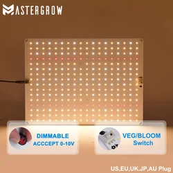 Full-spectrum VEG/BLOOM Switch Samsung LM281b Diode 1000W/2000W/3000W Dimmable Quantum LED Grow Light For Indoor Plant Greenhous