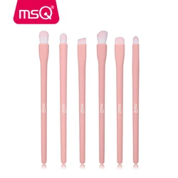 MSQ Eyeshadow Brush 6PCS Makeup Brushes Set Blending Eyebrow Lip Detail Eye shadow Brush Beauty Cosmetic Make Up Tool Kits