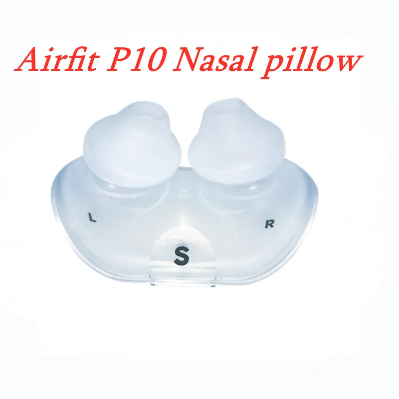 Nasal Pillow Accessories for ResMed AirFit P10 Nasal PIllow Ventilator Anti-Snoring Sleeping Mask Only Parts Not Complete Set