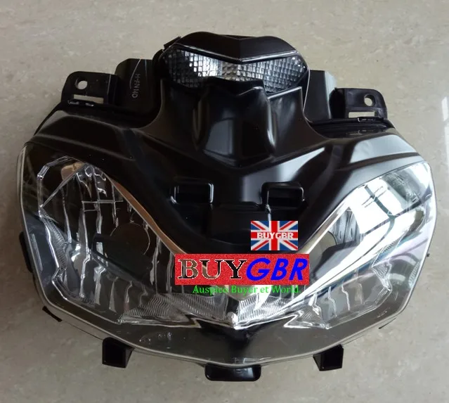 Buygbr for Kawasaki Z900 2015 2016 2017 2018 2019 2020 Motorcycle Headlight Head Light Lamp Assembly Z900 15 16 17 18 19 20