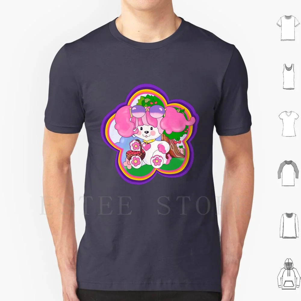 Poochie The Retro Pink Dog 80s T Shirt DIY Big Size 100% Cotton Pink Dog Pink Dog Retro Vintage Toy Toys Poochie 80s 80 Play