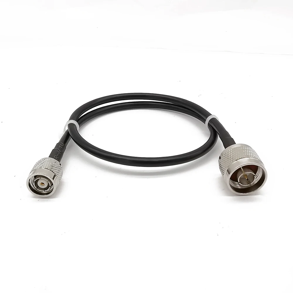 TNC RP Male to N Type Male RF Coaxial Connector Pigtail RF LMR200 Cable Low Loss Antenna 1M 3M 5M 8M 10M 12M 15M