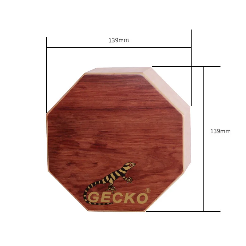 Gecko Cajon wall covered tiger wooden box drum drum drum kahong drum oen flamenco hand drum